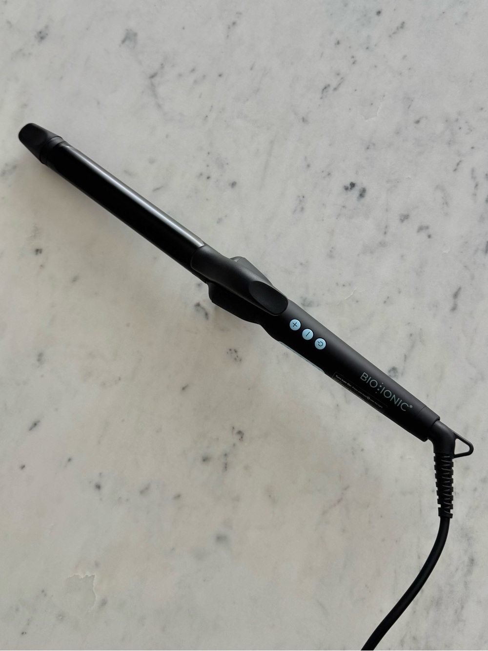 BIO IONIC Long Barrel Curling Iron 1”